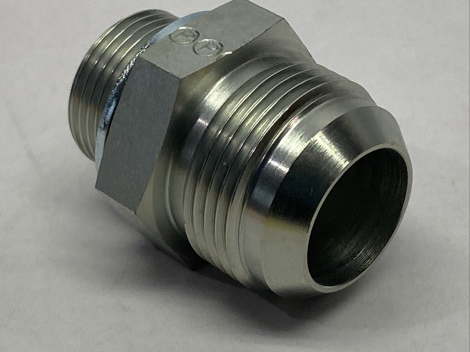 Parker 16-12F4OMXS Triple-Lok Fitting 37 Degree Flare JIC Fitting x 3/4-14" BSPP - Maverick Industrial Sales