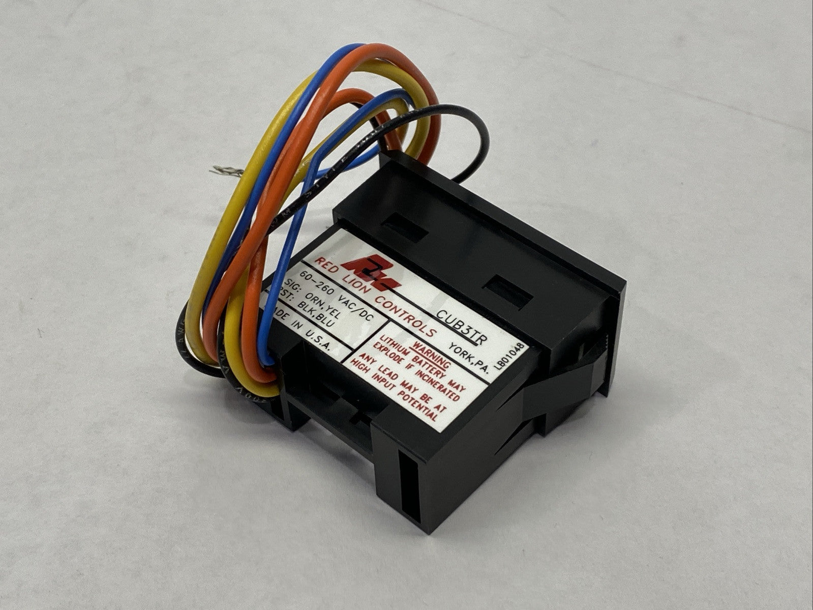Red Lion CUB3TR20 CUB3TR Miniature Electronic Counter 60-260V - Maverick Industrial Sales