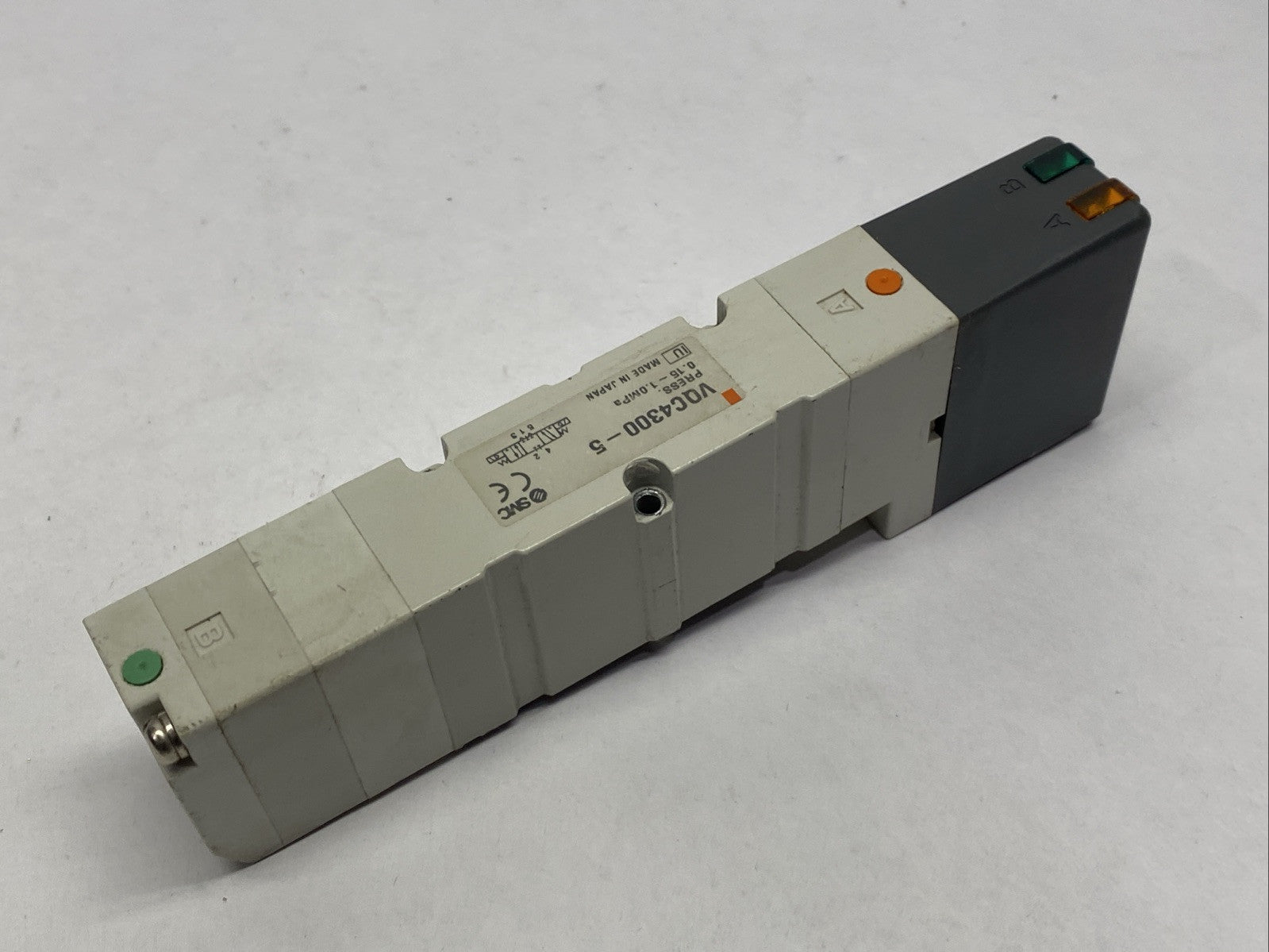 SMC VQC4300-5 Pneumatic Solenoid Valve 5-Port - Maverick Industrial Sales