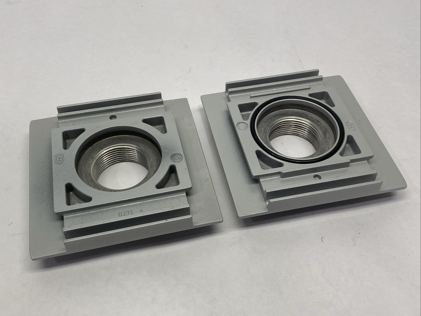 Festo MS9-AGG Sub-Base-SET G 1-1/4" 674954 674950 - Maverick Industrial Sales