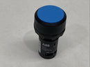 ABB CP1-10L-20 Compact Momentary Pushbutton Blue 300V - Maverick Industrial Sales