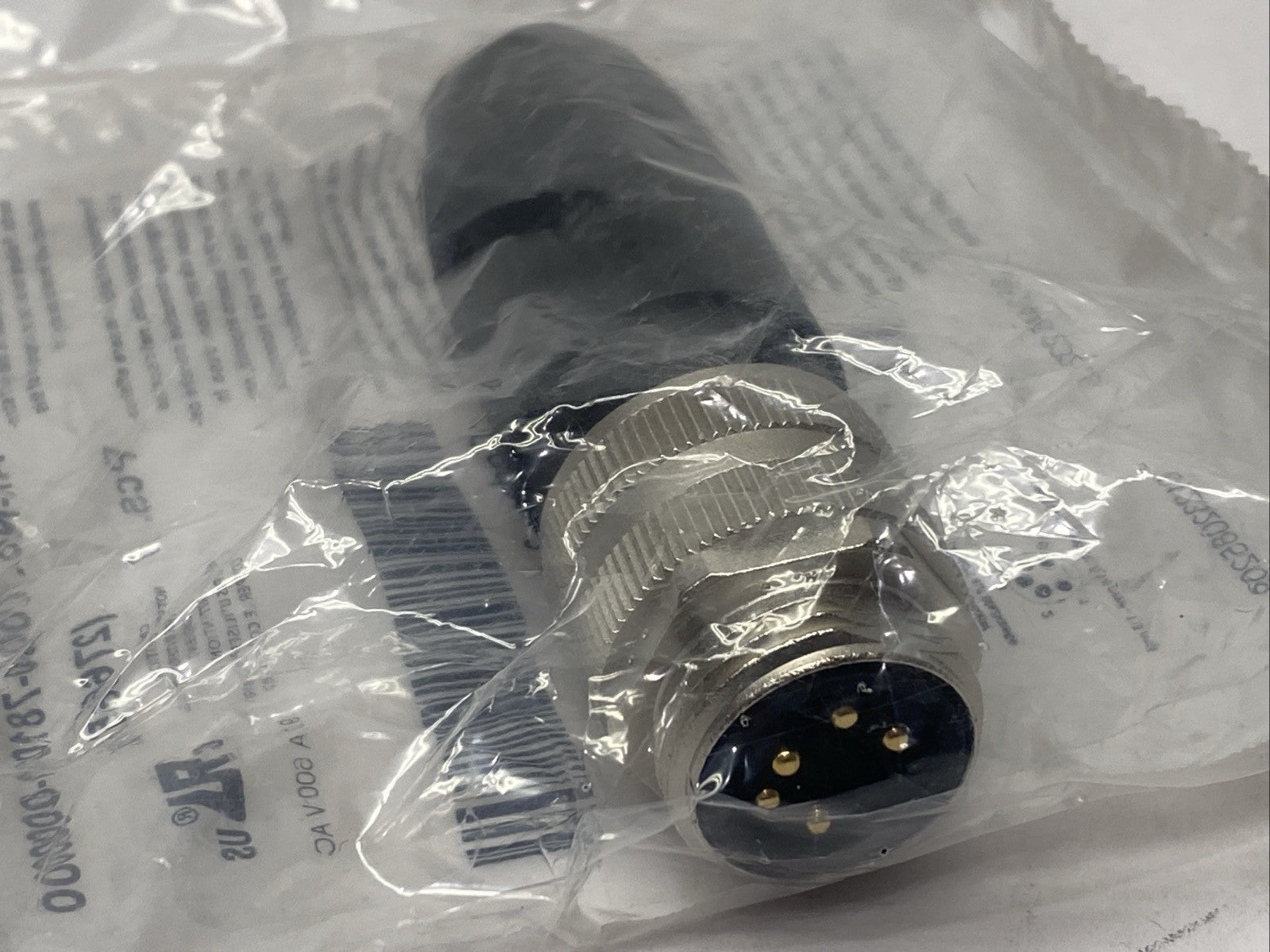 Murr Elektronik 7000-78101-0000000 Circular Connector Male 5-Pin Straight 27665 - Maverick Industrial Sales