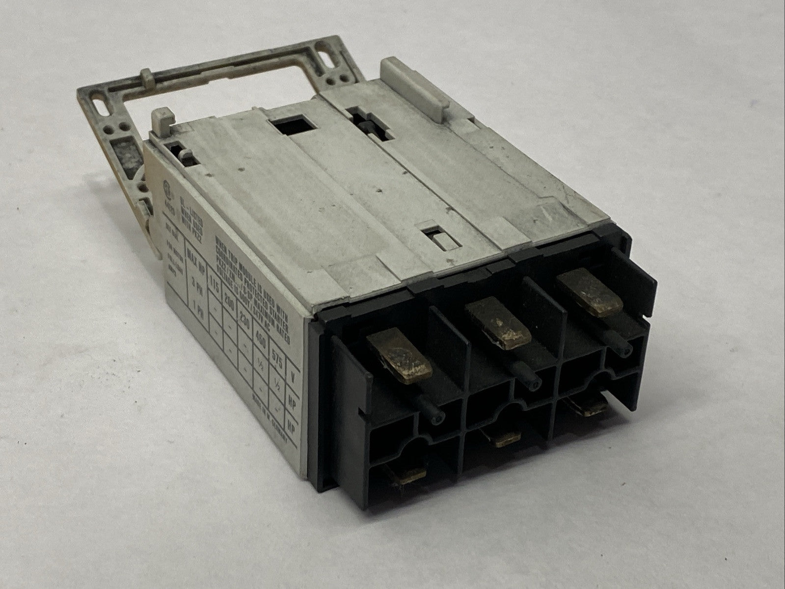 Moeller ZM-1-PKZ2 Adjustable Motor Protector Trip Block 0.6-1A / 8-14A - Maverick Industrial Sales