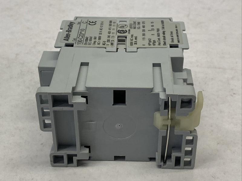 Allen Bradley 100-C23D10 Ser C Contactor 32A 690V 110/120V Coil - Maverick Industrial Sales