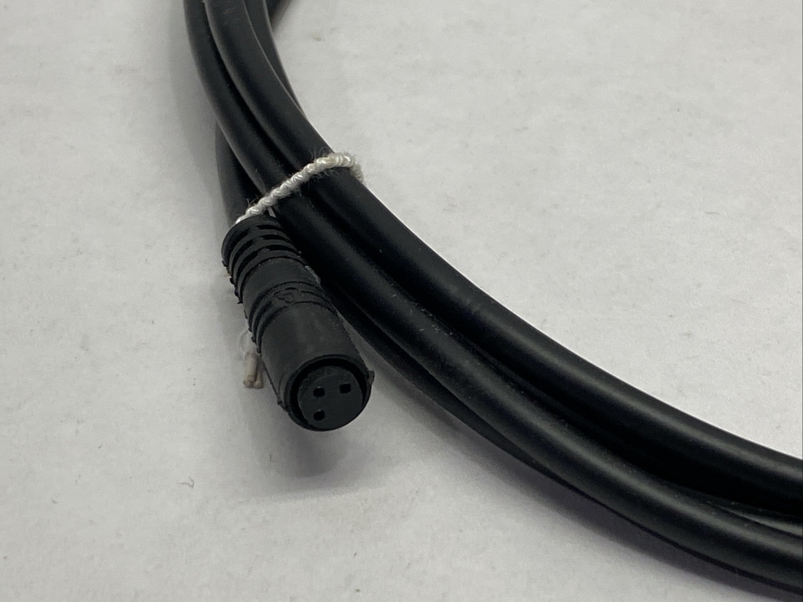 Baumer Electric ES-9 Sensor Cordset Female 3-Pin - Maverick Industrial Sales