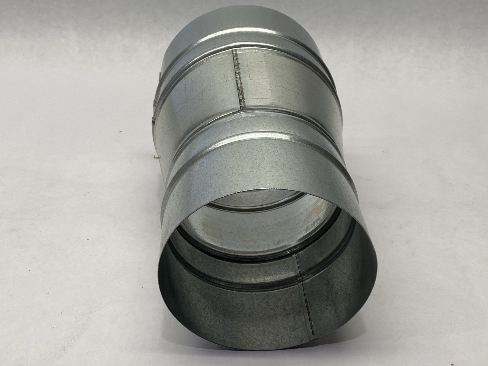6/5 24GA Galvanized Reducer Spiral End 6" x 5" - Maverick Industrial Sales