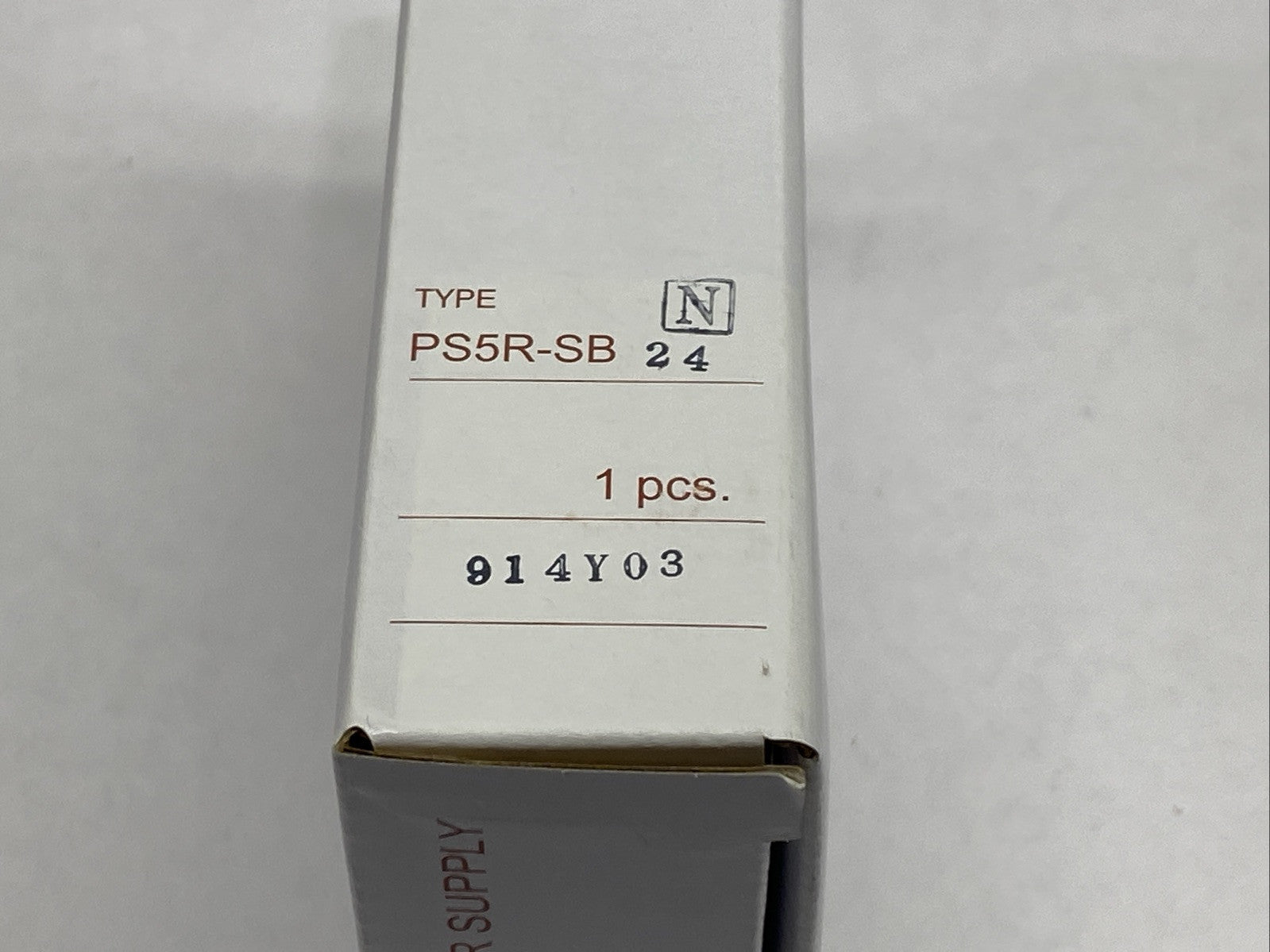 IDEC PS5R-SB24 Power Supply 0.65A 24V 16W - Maverick Industrial Sales