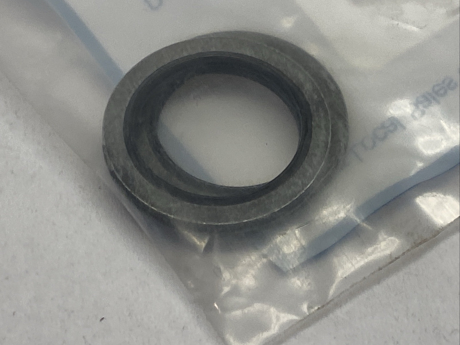 Swagelok S-6-RS-2B Carbon Steel Gasket For 3/8" ISO LOT OF 2 - Maverick Industrial Sales