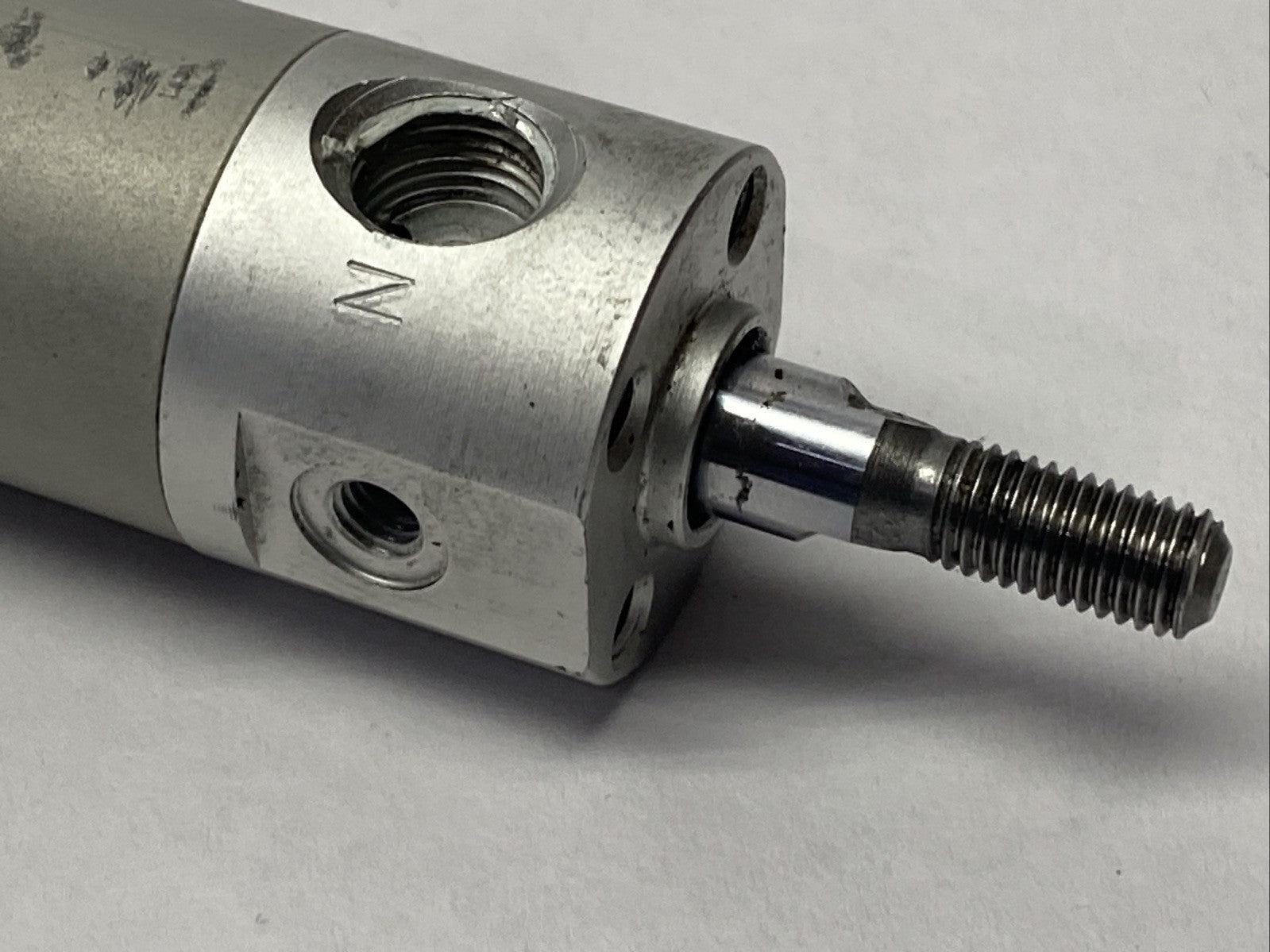 SMC NCGBN20-0250 Pneumatic Round Body Cylinder 3/4" Bore 2-1/2" Stroke - Maverick Industrial Sales