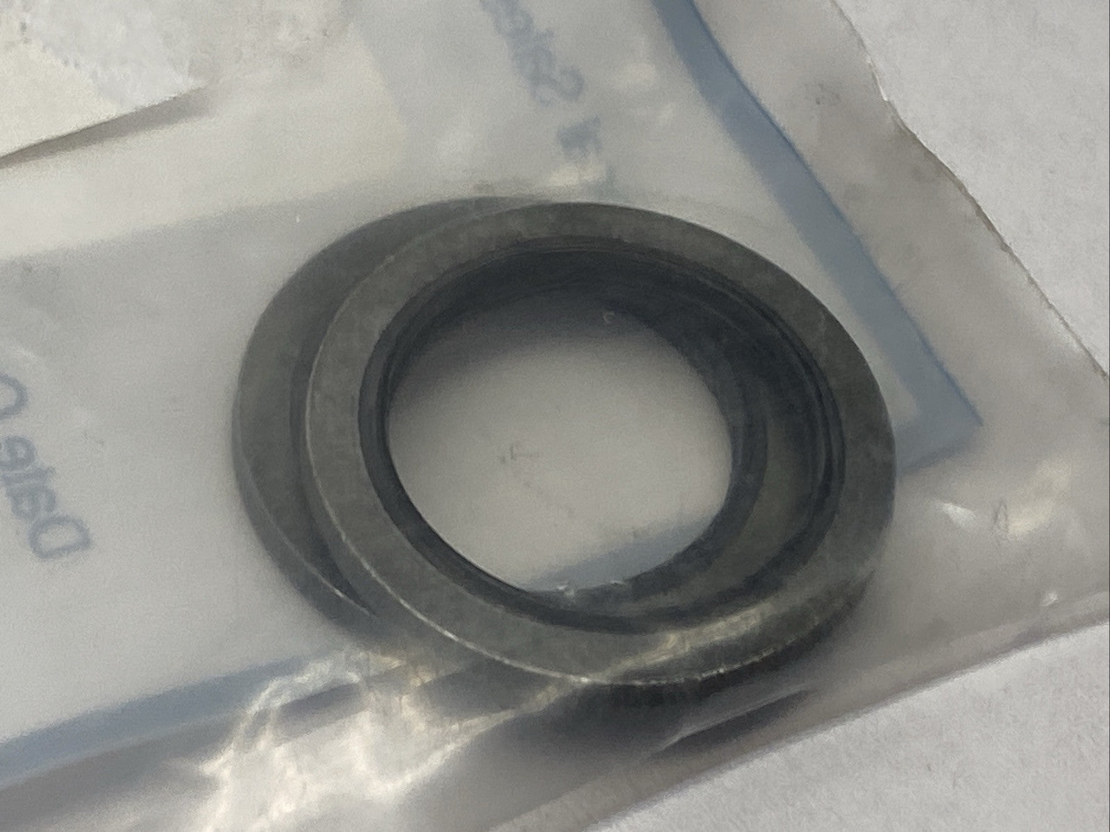 Swagelok S-6-RS-2B Carbon Steel Gasket For 3/8" ISO LOT OF 2 - Maverick Industrial Sales