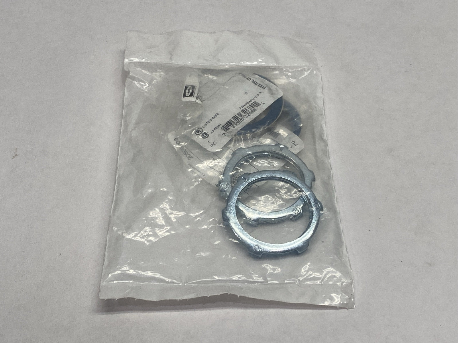 Hubbell CCI-842 Metal Sealing O-Ring Connector Kit - Maverick Industrial Sales