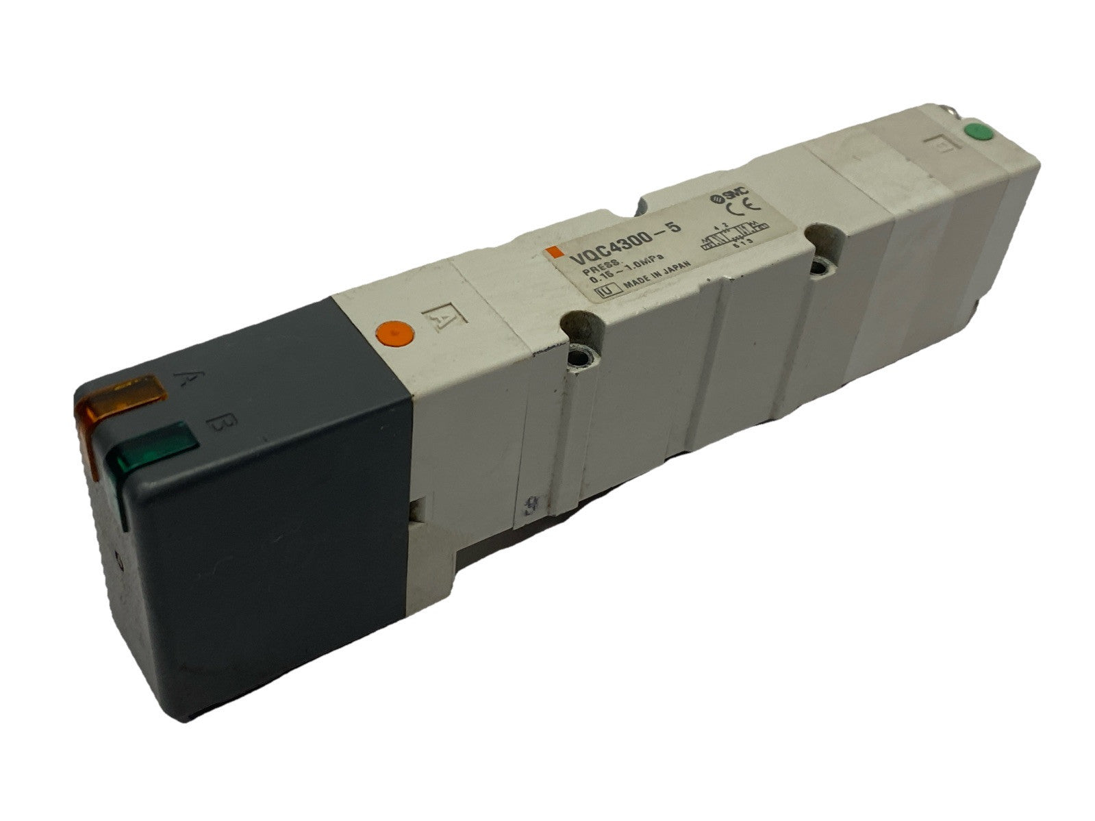 SMC VQC4300-5 Pneumatic Solenoid Valve 5-Port - Maverick Industrial Sales