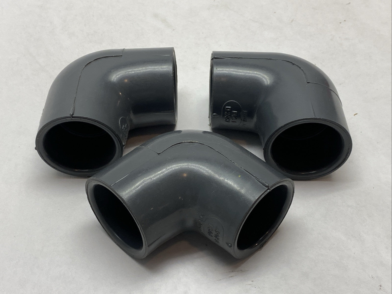 Spears 806-012 Elbow Fitting PVC 1-1/4" SCH80 90-Degree LOT OF 3 - Maverick Industrial Sales