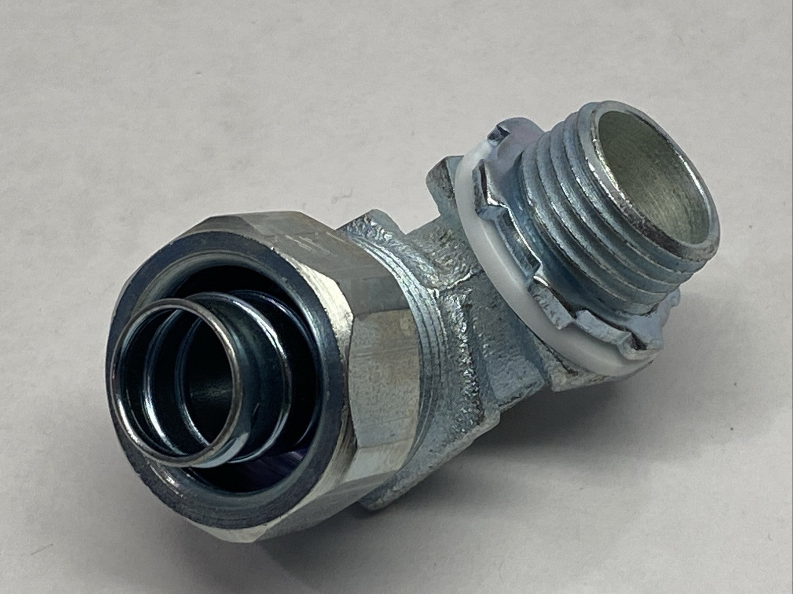 Appleton ST9050 1/2" Steel Liquid Tight 90 Degree Connector LOT OF 2 - Maverick Industrial Sales