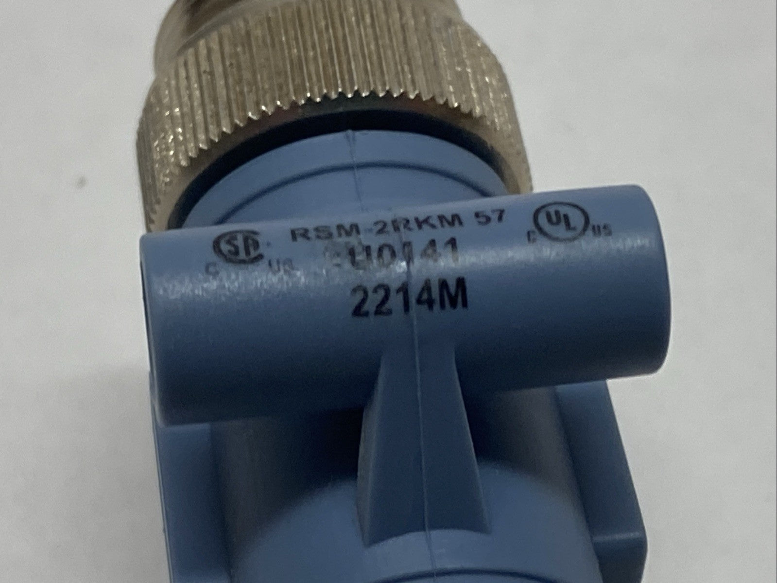 Turck RSM-2RKM 57 MiniFast 3-Way Tee Connector 7/8" Minifast 5-Pin U0141 - Maverick Industrial Sales