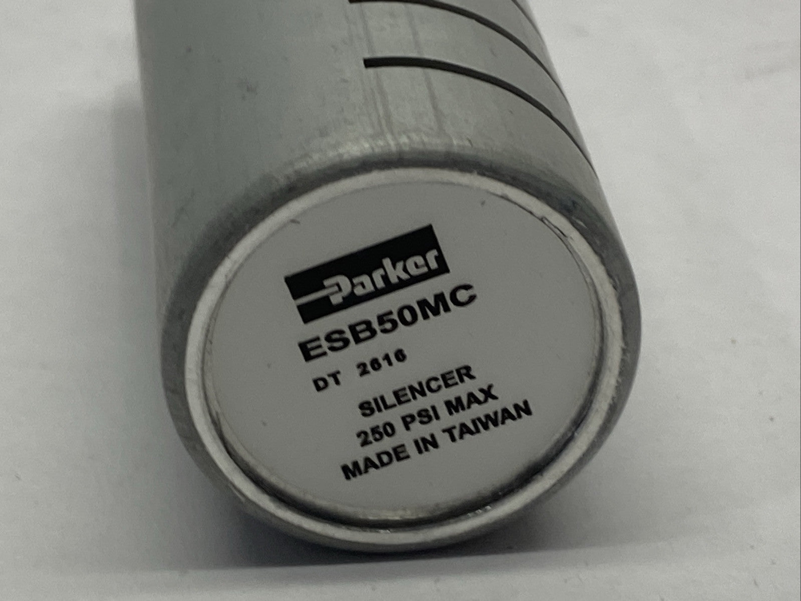 Parker ESB50MC Pneumatic Silencer Muffler 1/2" BSPT - Maverick Industrial Sales