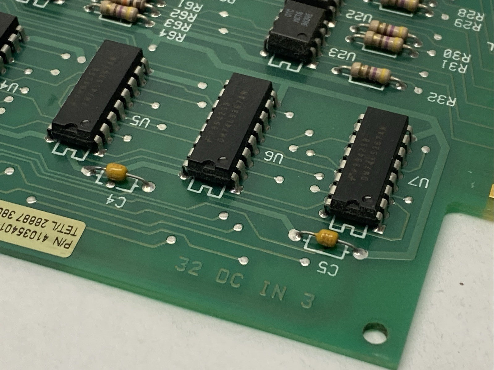 Universal Instruments 41035401-C Circuit Board Assembly 32 DC IN 3 - Maverick Industrial Sales