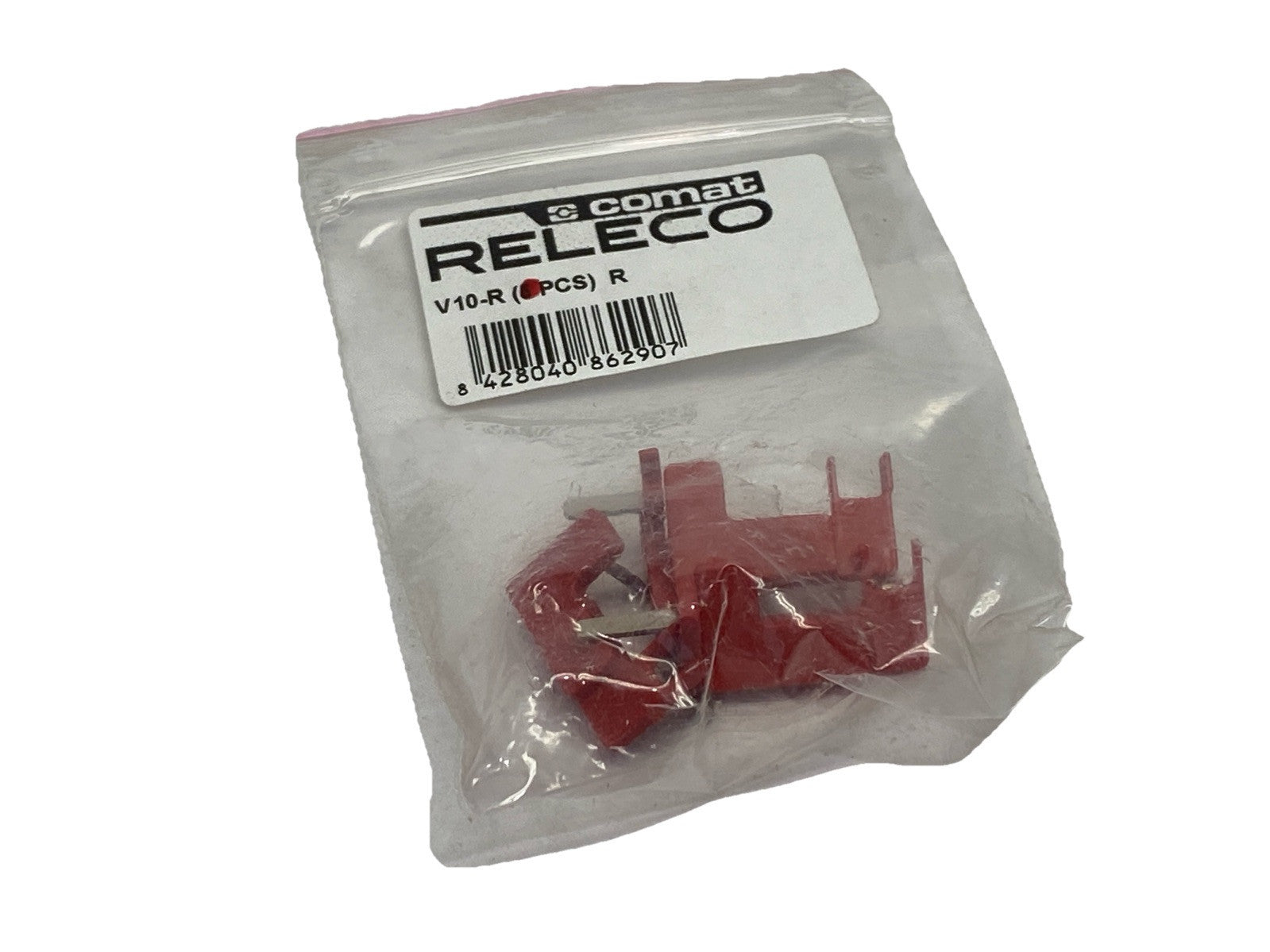 Releco V10-R Power Bridge Bar For S12 Socket LOT OF 4 - Maverick Industrial Sales