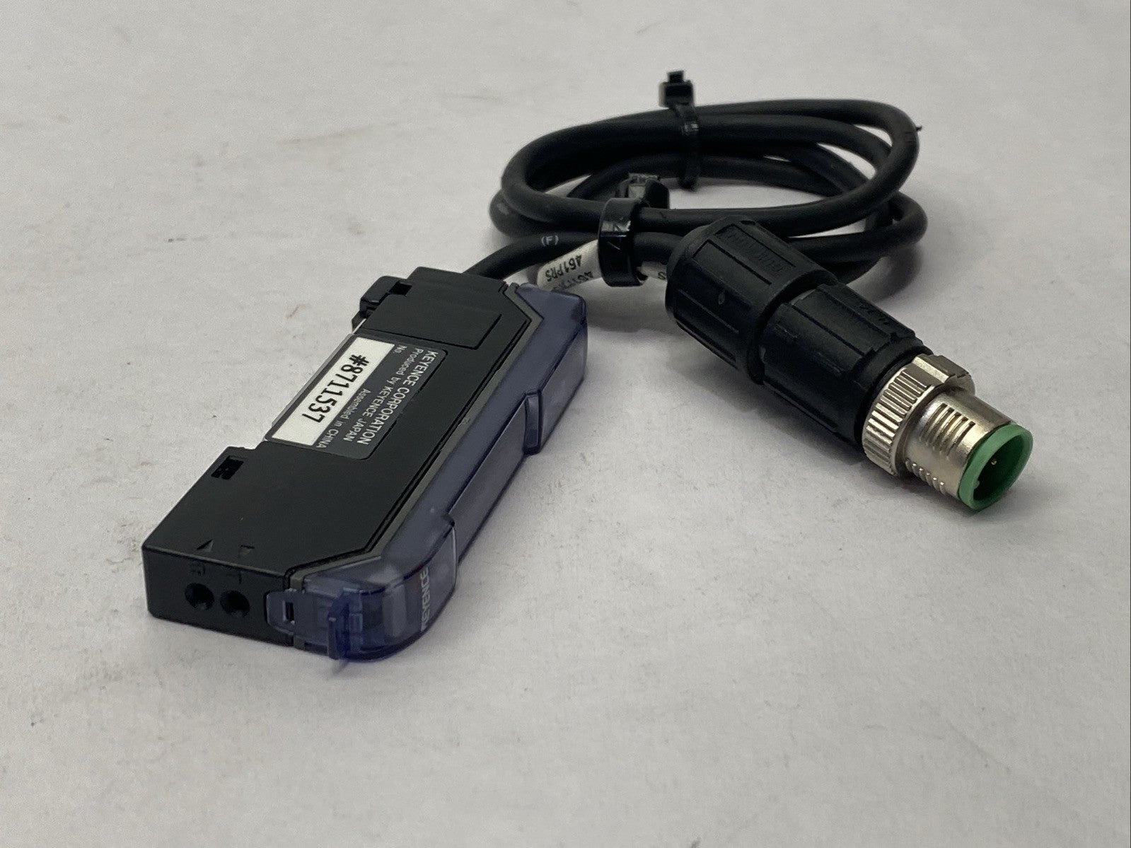 Keyence FS-V21RP Fiber Amplifier Cable Type Main Unit - Maverick Industrial Sales