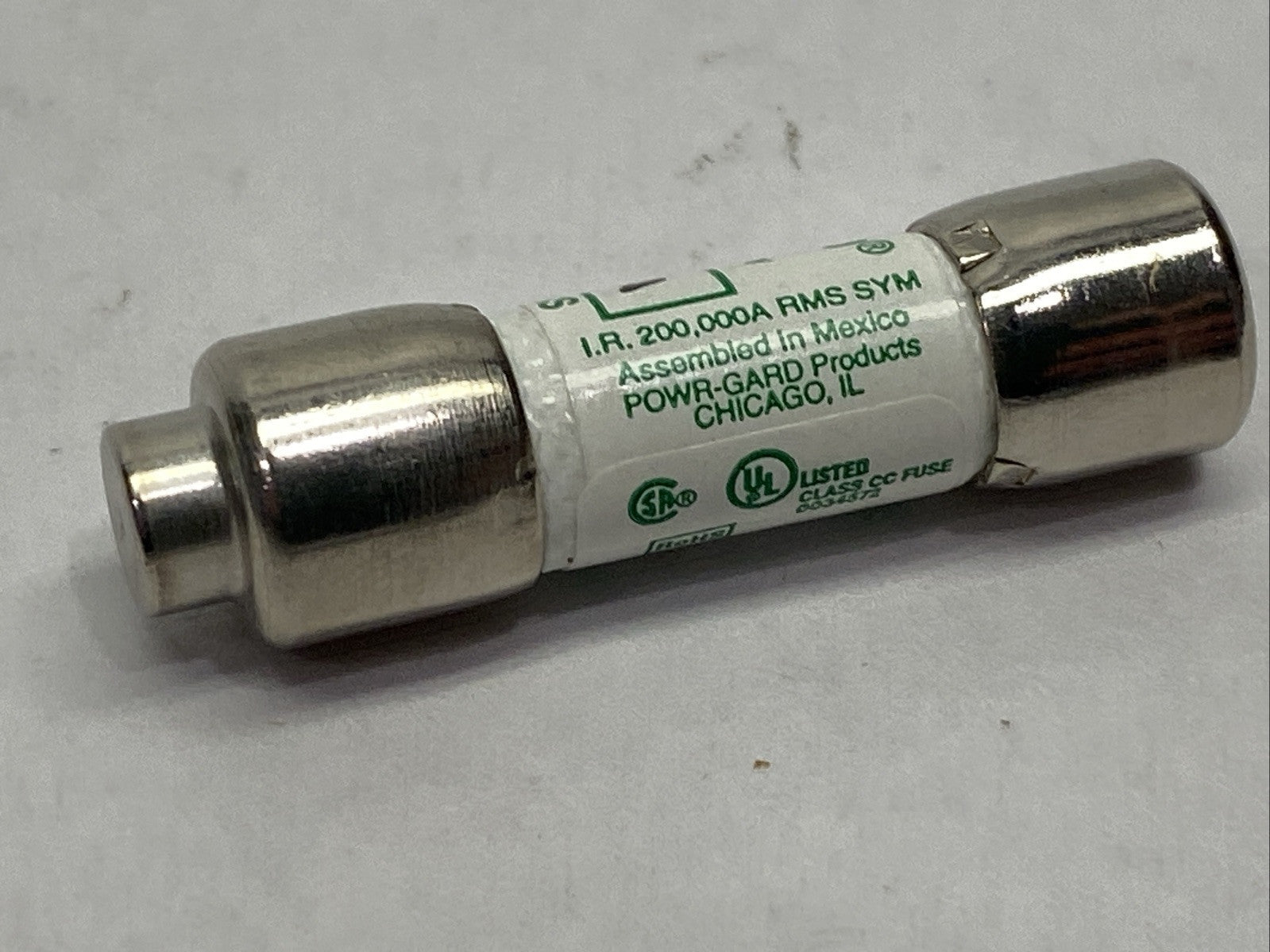 Littelfuse CCMR 8A Time-Delay Class CC Fuse 8A 600V LOT OF 3 - Maverick Industrial Sales