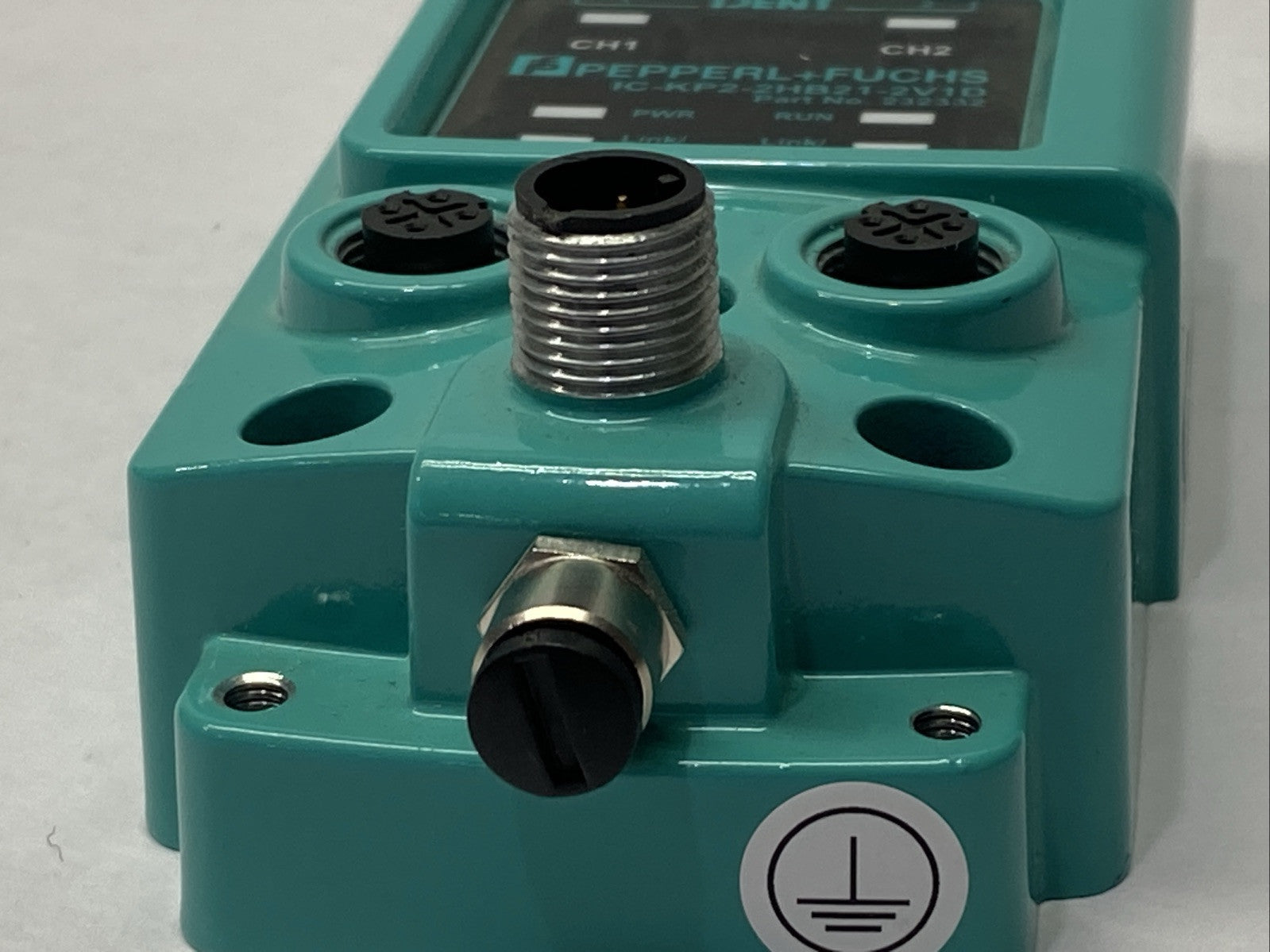 Pepperl+Fuchs IC-KP2-2HB21-2V1D RFID Evaluation Unit 232332 - Maverick Industrial Sales