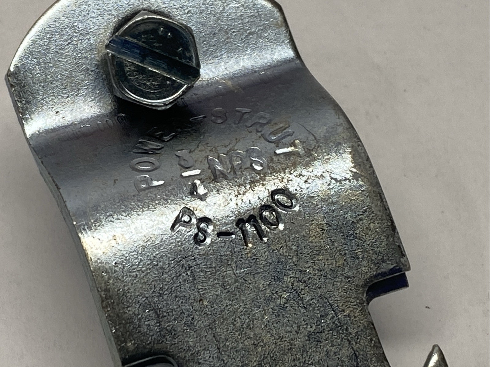 Strut Ps50 PS-1100 | Power Strut PS-1100 Conduit To Strut Clamp 3/4