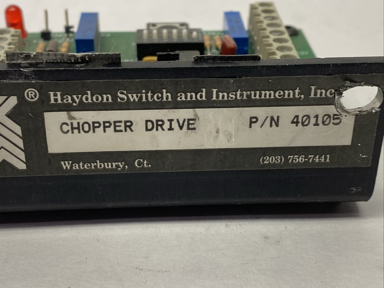 Haydon Switch And Instrument 40105 Stepper Chopper Motor Drive - Maverick Industrial Sales