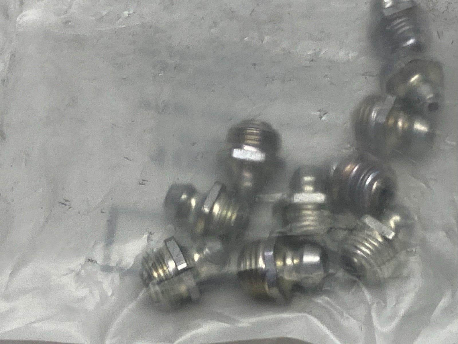 1095K65 Grease Fitting 1/8" PTF-SAE Male 9/16" Height PKG OF 10 - Maverick Industrial Sales
