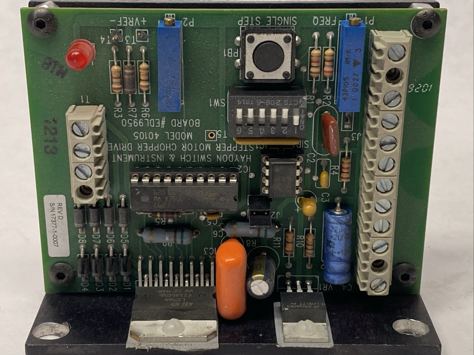 Haydon Switch And Instrument 40105 Stepper Chopper Motor Drive - Maverick Industrial Sales
