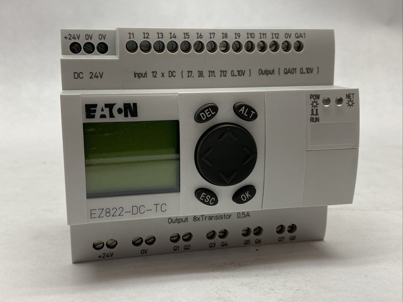 Eaton EZ822-DC-TC Programmable Relay 800 Series 24VDC - Maverick Industrial Sales