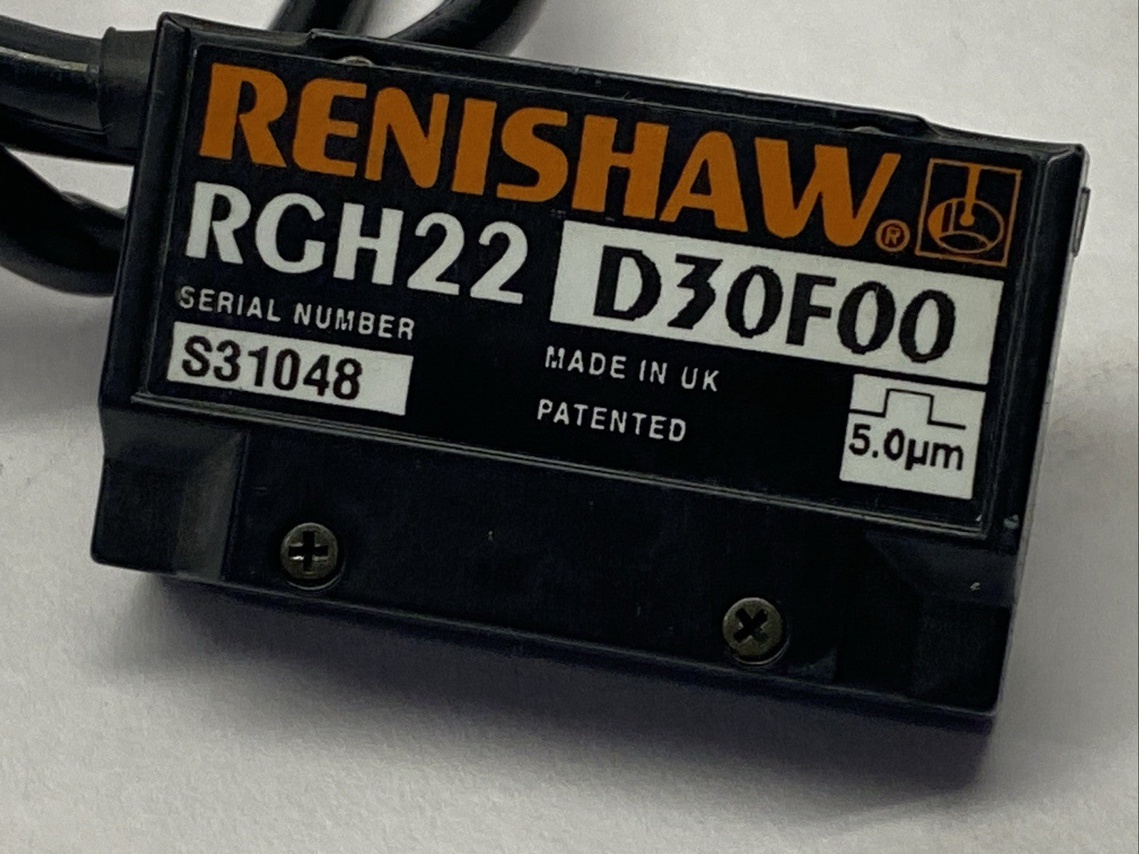 Renishaw RGH22 D30F00 Encoder System Readhead 5 µm - Maverick Industrial Sales