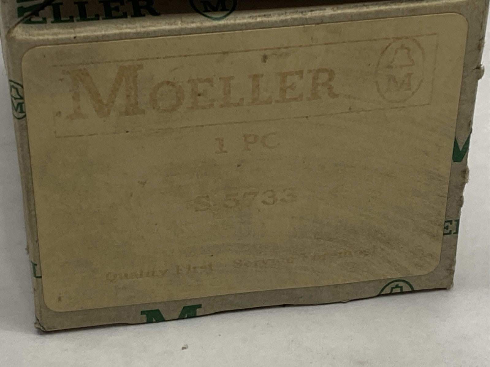Moeller S-5733 2-Position Selector Switch Assembly Black Boiler 1-2 - Maverick Industrial Sales