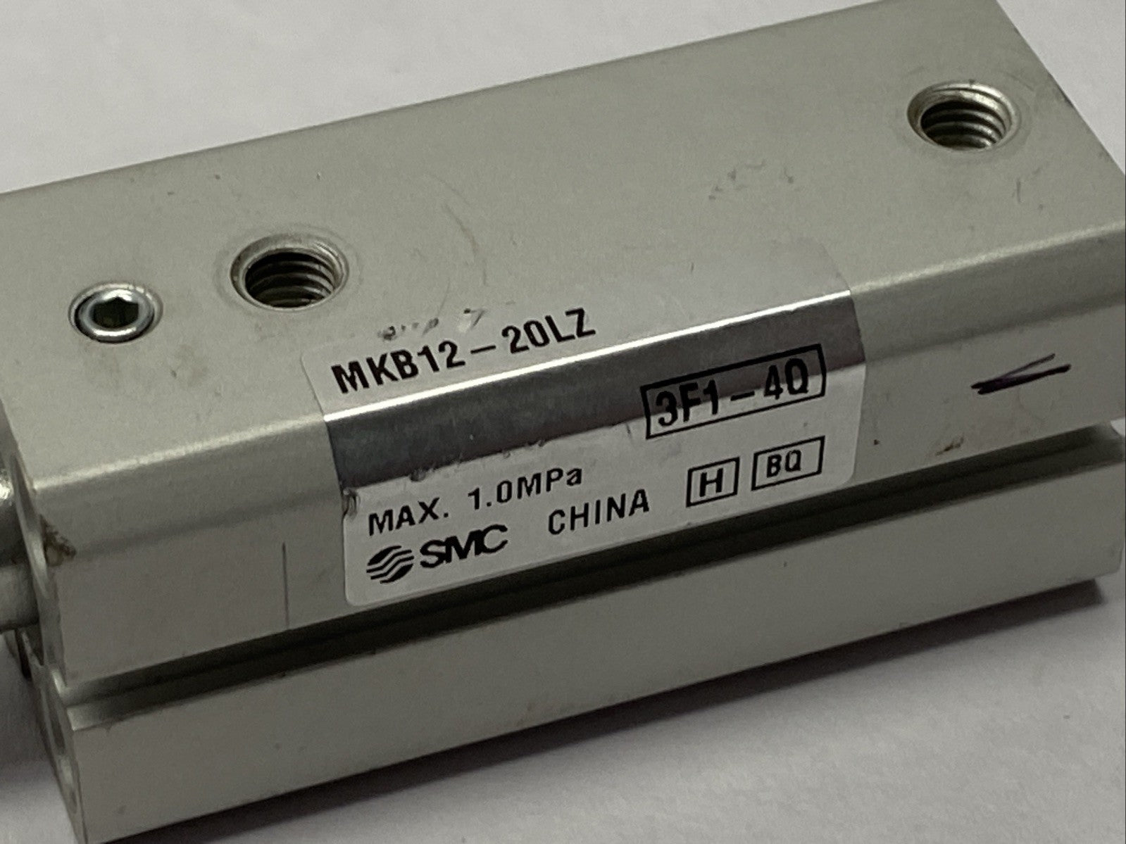 SMC MKB12-20LZ Pneumatic Cylinder 12mm Bore 20mm Stroke - Maverick Industrial Sales