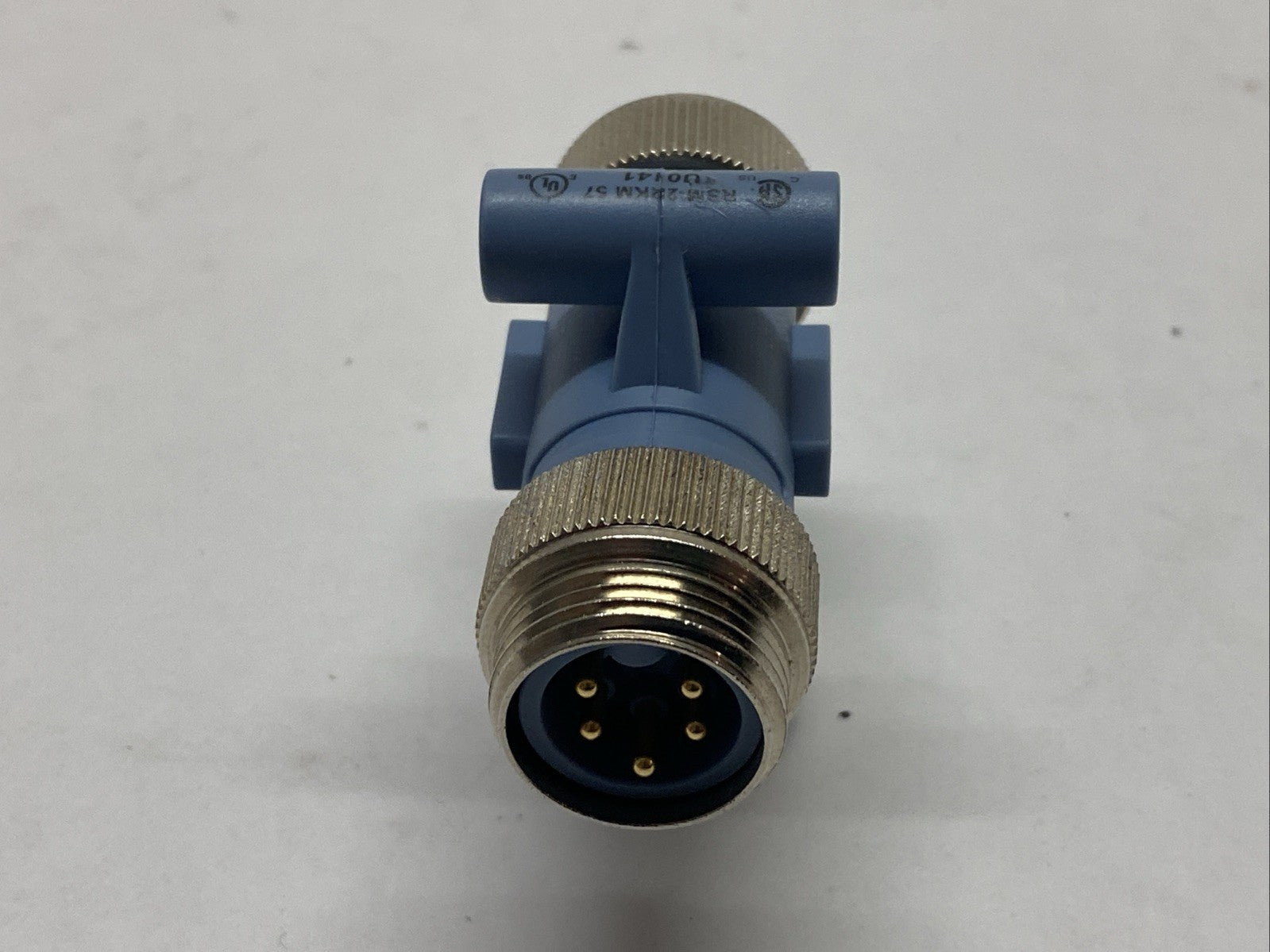 Turck RSM-2RKM 57 MiniFast 3-Way Tee Connector 7/8" Minifast 5-Pin U0141 - Maverick Industrial Sales