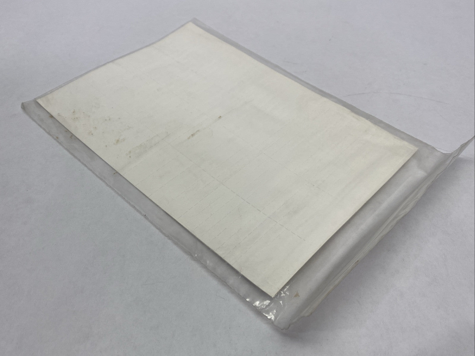 Releco S0-BE 5-DIN A-5 Paper Sheet 116 Socket Labels LOT OF 5 - Maverick Industrial Sales
