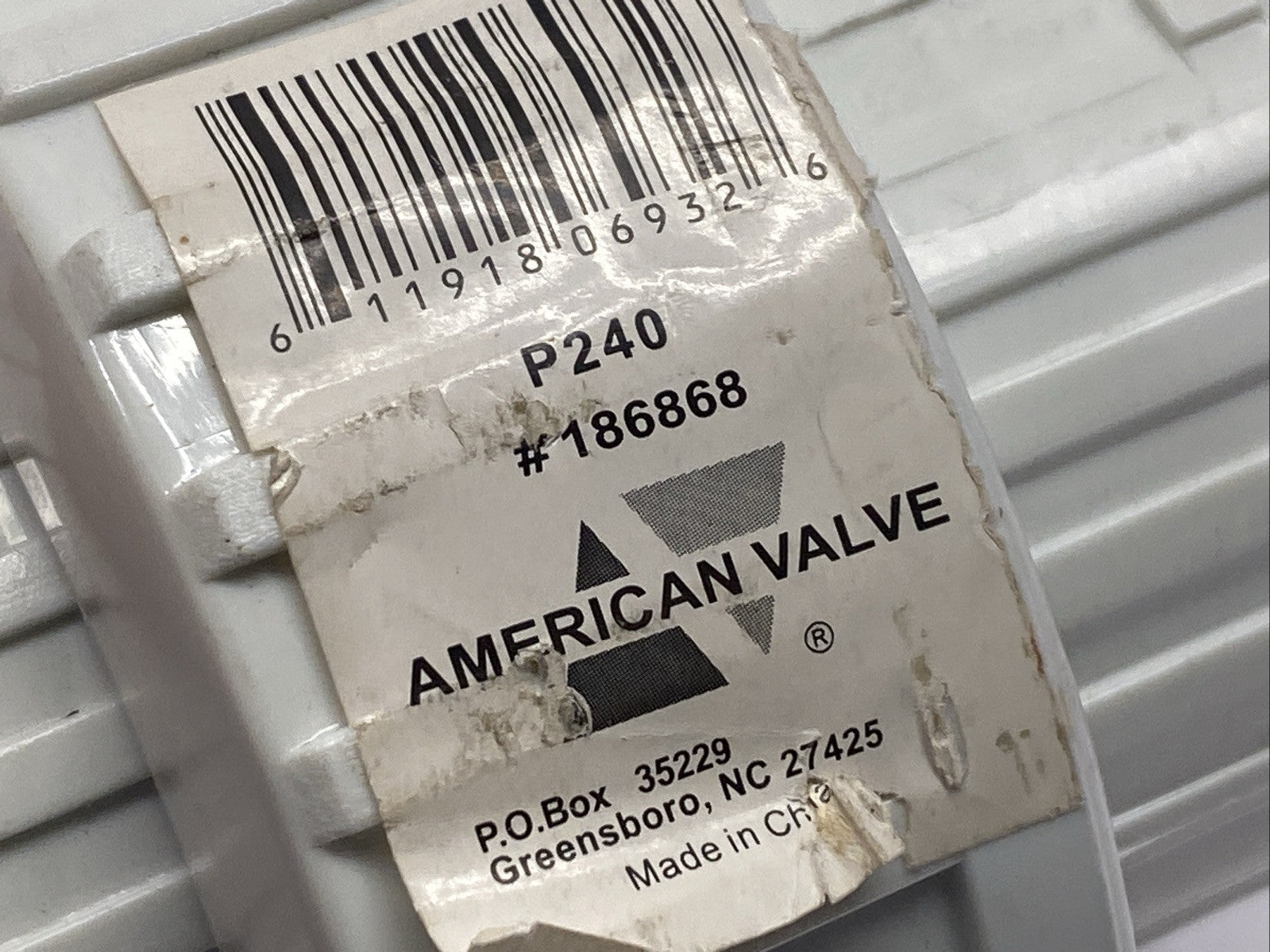 American Valve P240-122 PVC Union SCH 40 1-1/2" - Maverick Industrial Sales