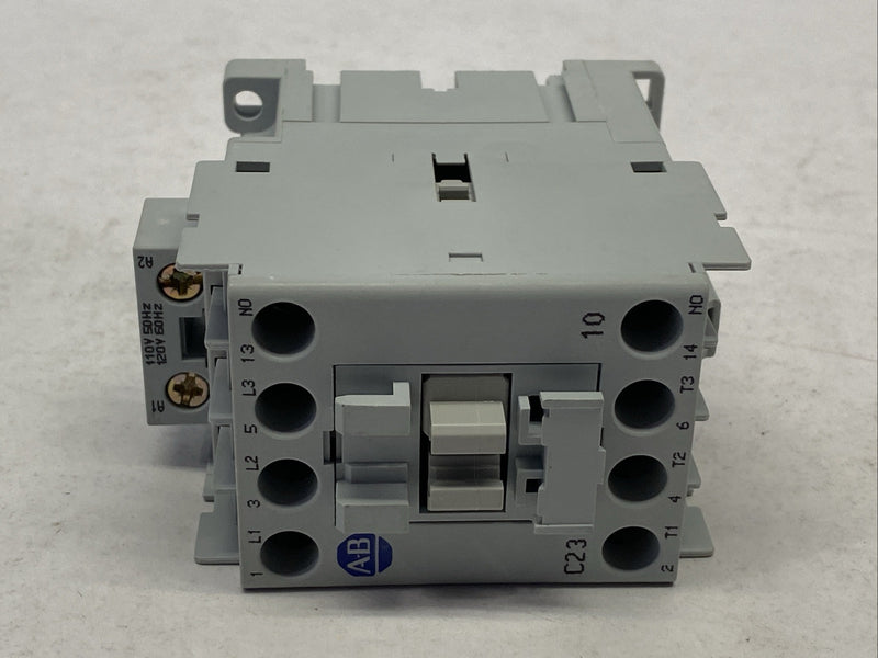 Allen Bradley 100-C23D10 Ser C Contactor 32A 690V 110/120V Coil - Maverick Industrial Sales