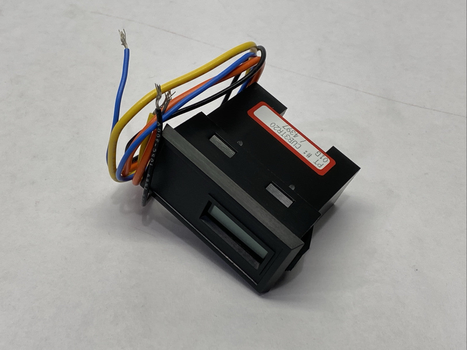 Red Lion CUB3TR20 CUB3TR Miniature Electronic Counter 60-260V - Maverick Industrial Sales