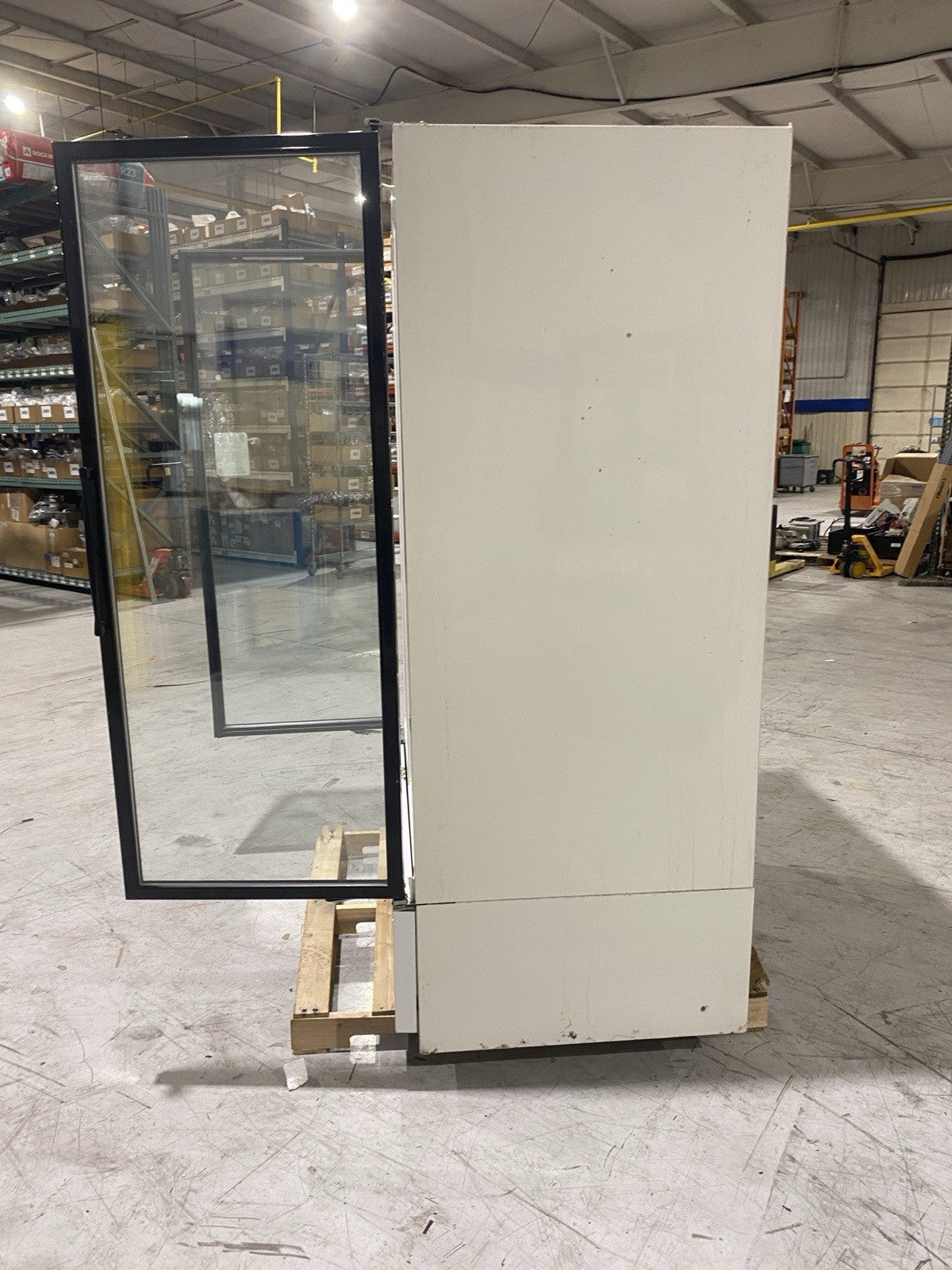 Master-Bilt BMG-48 2 Door Commercial Refrigerator Cooler. FOR PARTS OR REPAIR - Maverick Industrial Sales