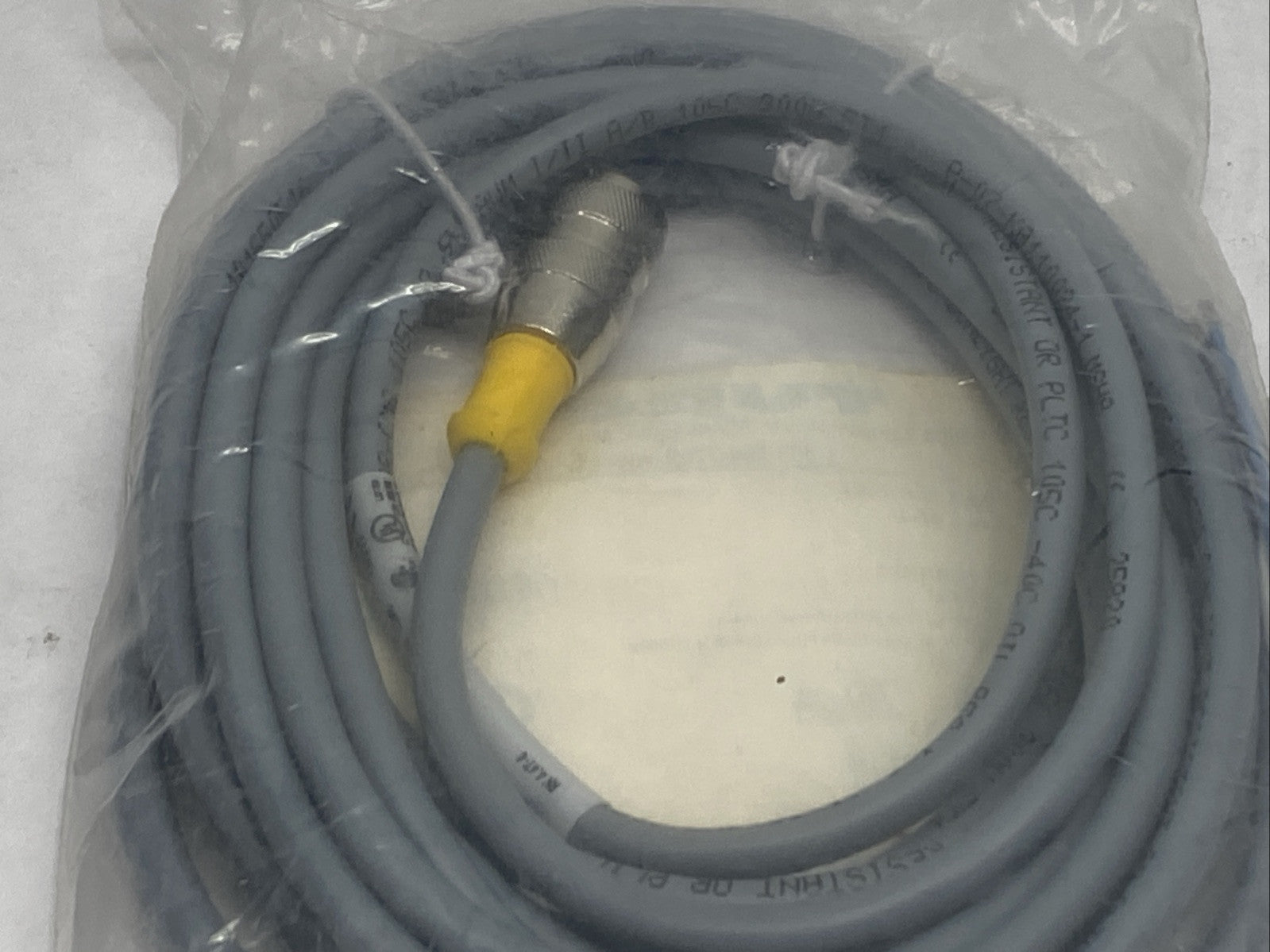 Turck RK 4.4T-4 Eurofast Cordset M12 Female 5-Pin - Flying Leads 75" U2173 - Maverick Industrial Sales