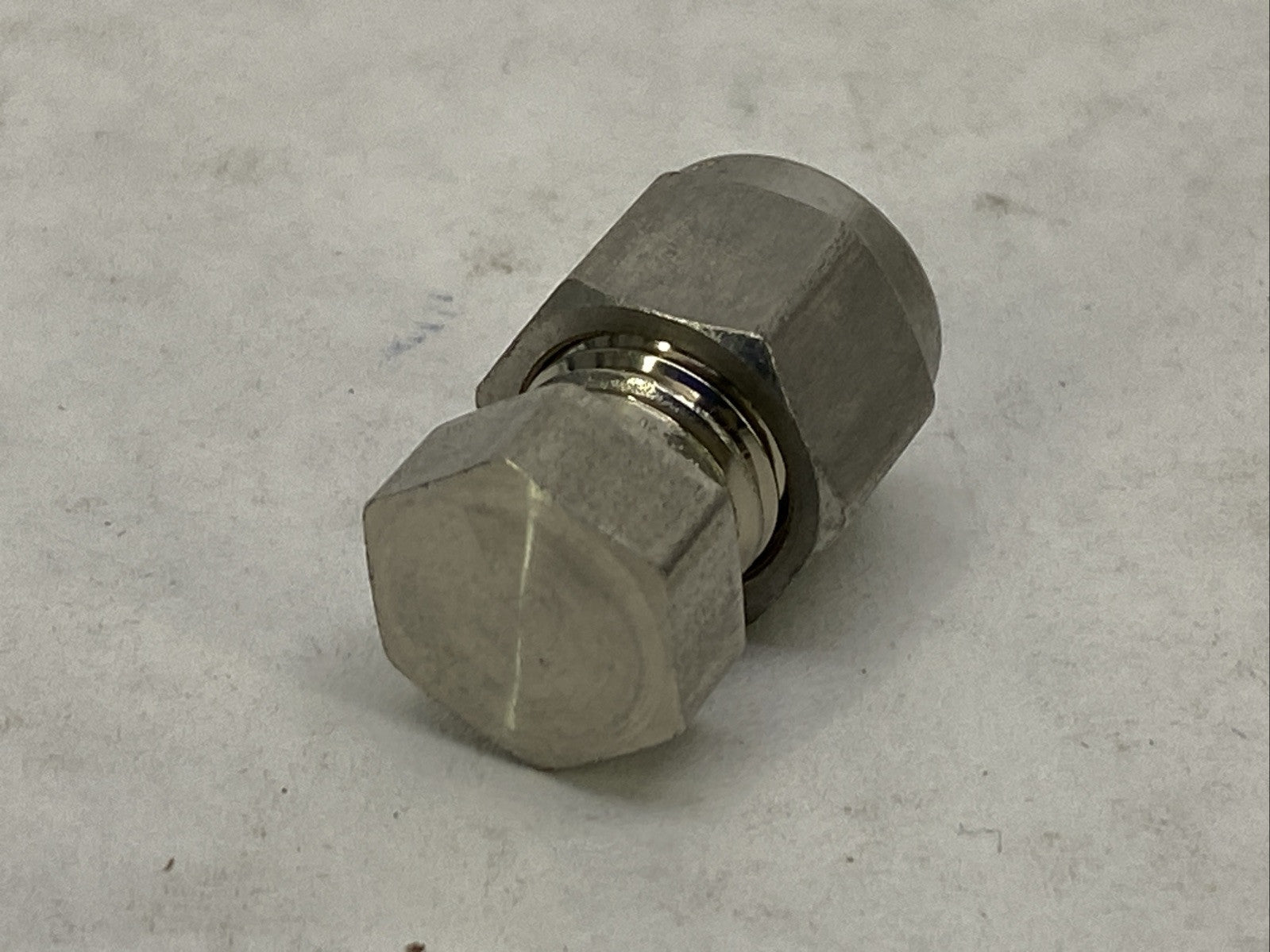 Swagelok SS-400-C Stainless Steel Cap Fitting 1/4" OD Tube LOT OF 8 - Maverick Industrial Sales
