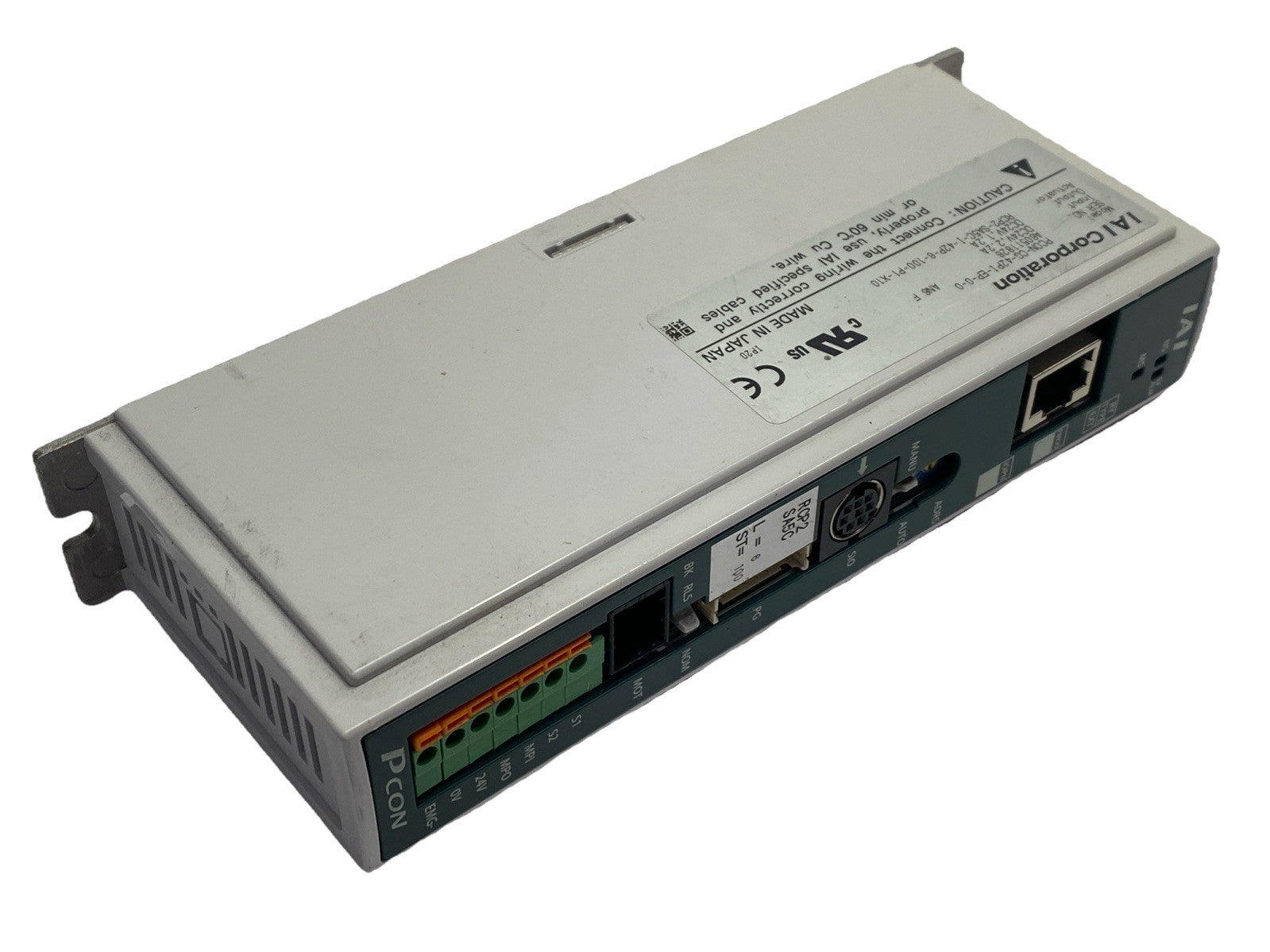 IAI PCON-CG-42PI-EP-0-0 Intelligent Actuator Controller 1.2A 24VDC - Maverick Industrial Sales