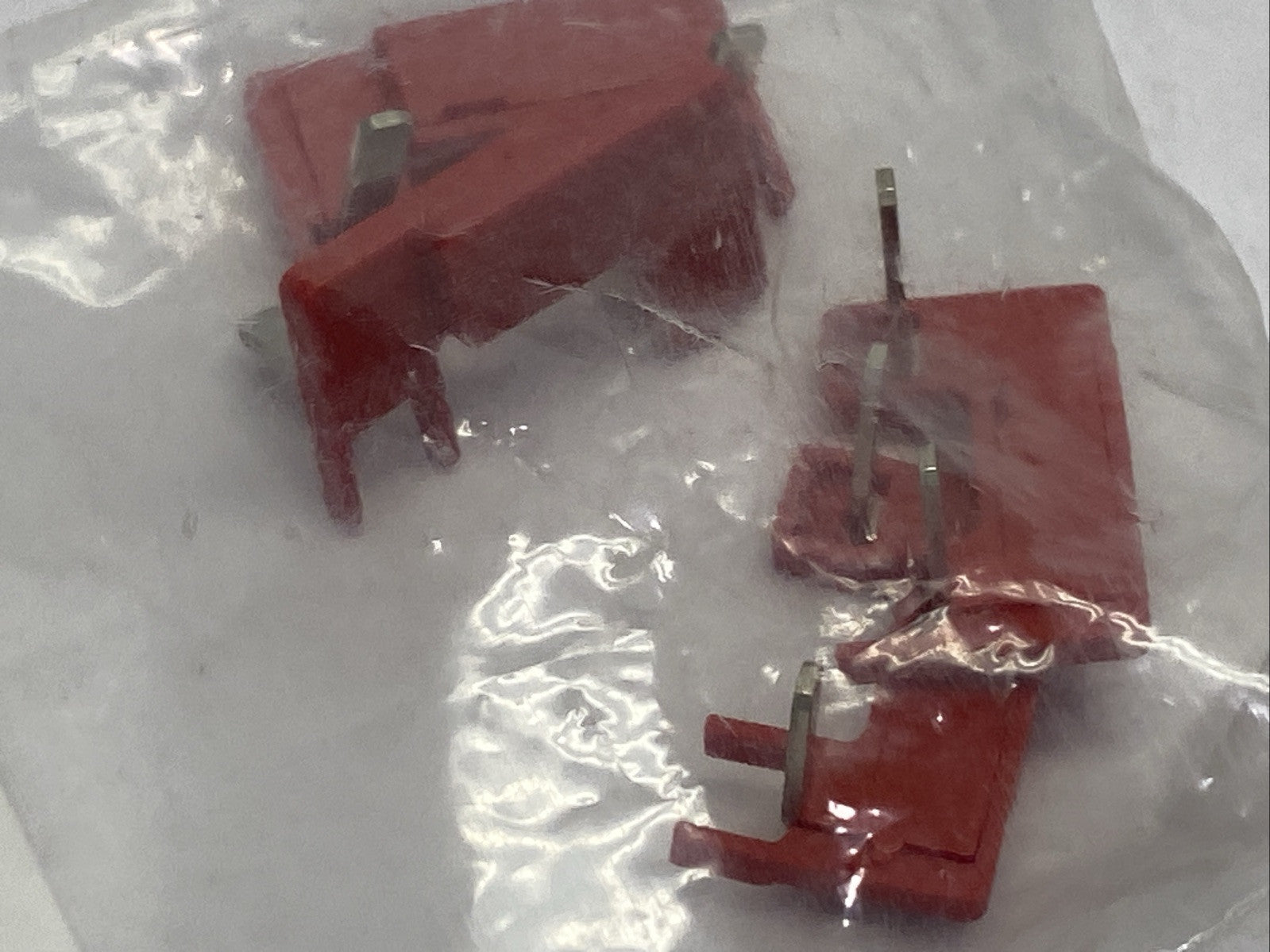 Releco V10-R Power Bridge Bar For S12 Socket LOT OF 4 - Maverick Industrial Sales