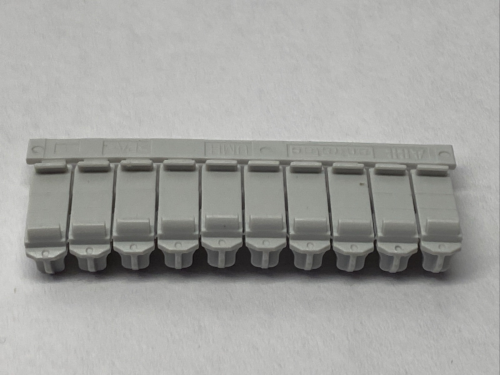ABB 1SNK900611R0000 UMH Wire Marker Holder PKG OF 9 - Maverick Industrial Sales