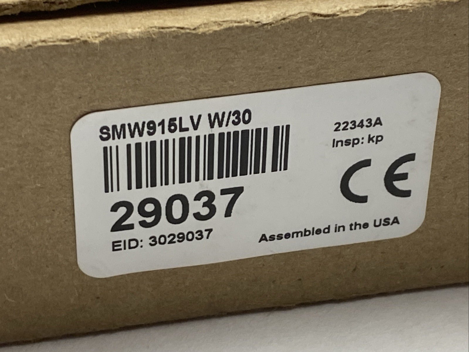 Banner SMW915LV W/30 VALU-BEAM Photoelectric Sensor 30ft 29037 - Maverick Industrial Sales