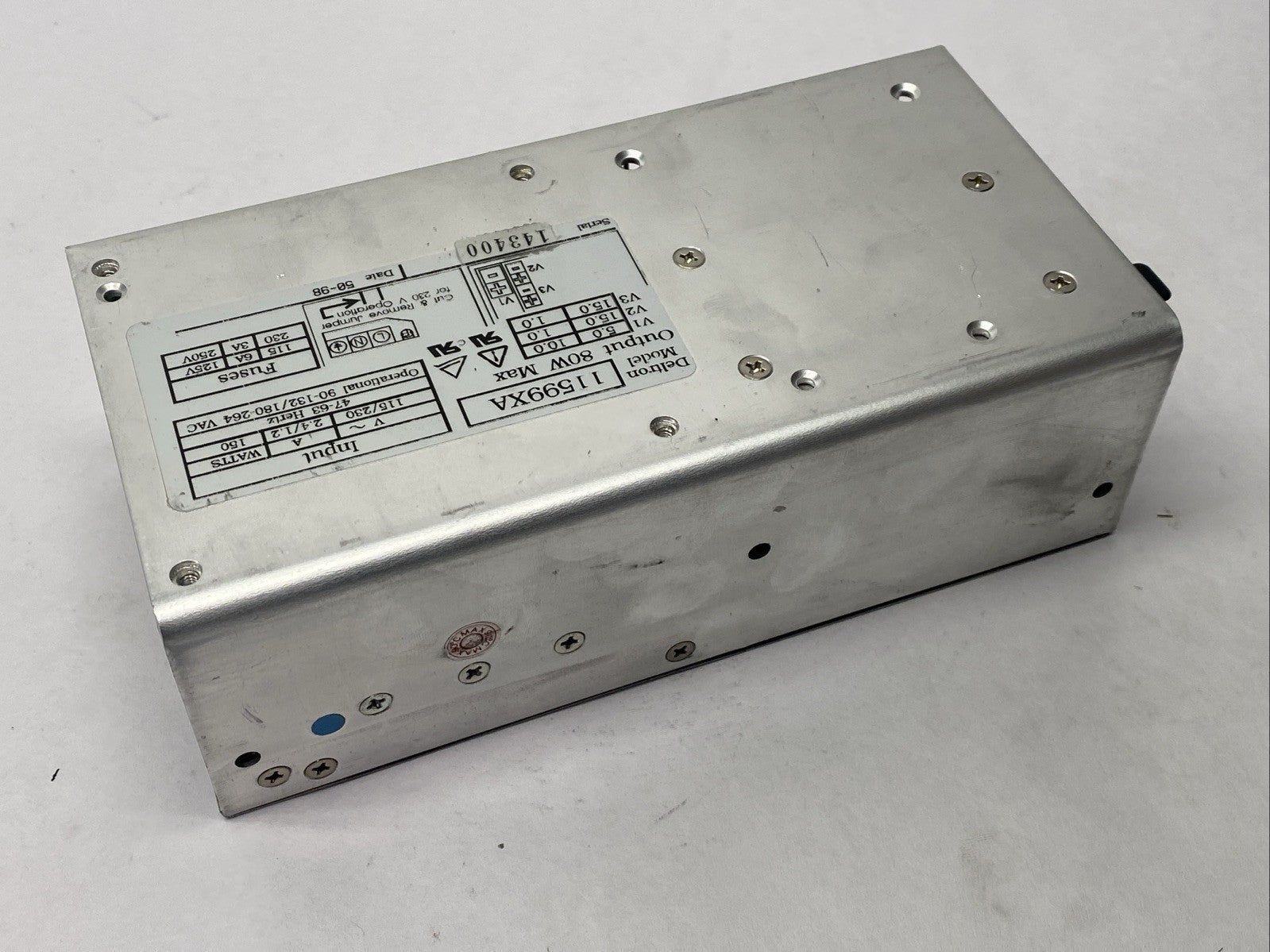 Deltron 11599XA Power Supply 5-15V 80W - Maverick Industrial Sales