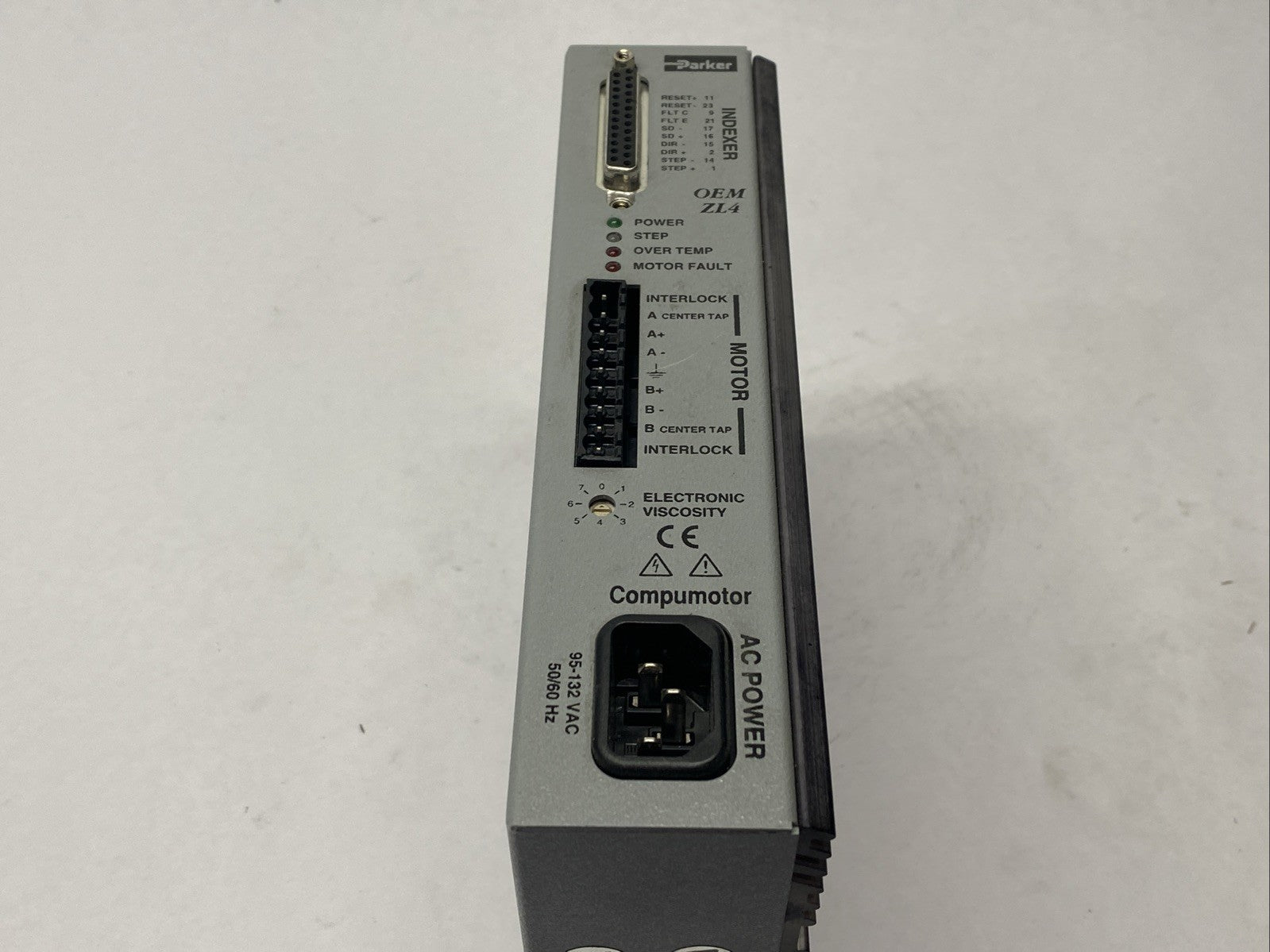 Parker OEMZL4 Compumotor Stepper Motor Indexer Drive Single-Axis - Maverick Industrial Sales