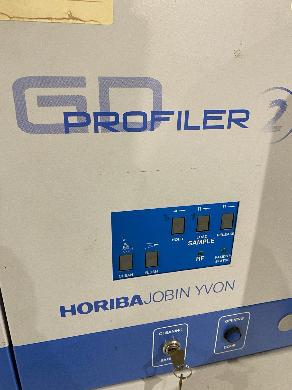 Horiba GD Profiler 2 Glow Discharge Optical Emission Spectrometer PARTS / REPAIR - Maverick Industrial Sales