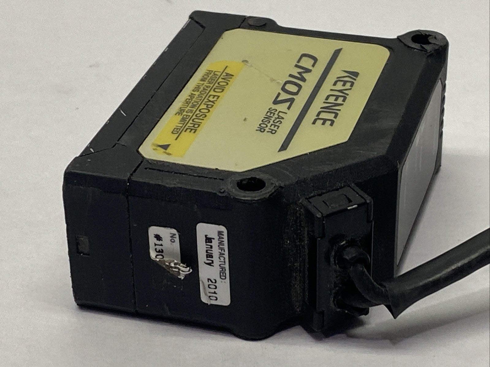 Keyence GV-H450 Digital CMOS Laser Sensor Head Long-Distance Type - Maverick Industrial Sales