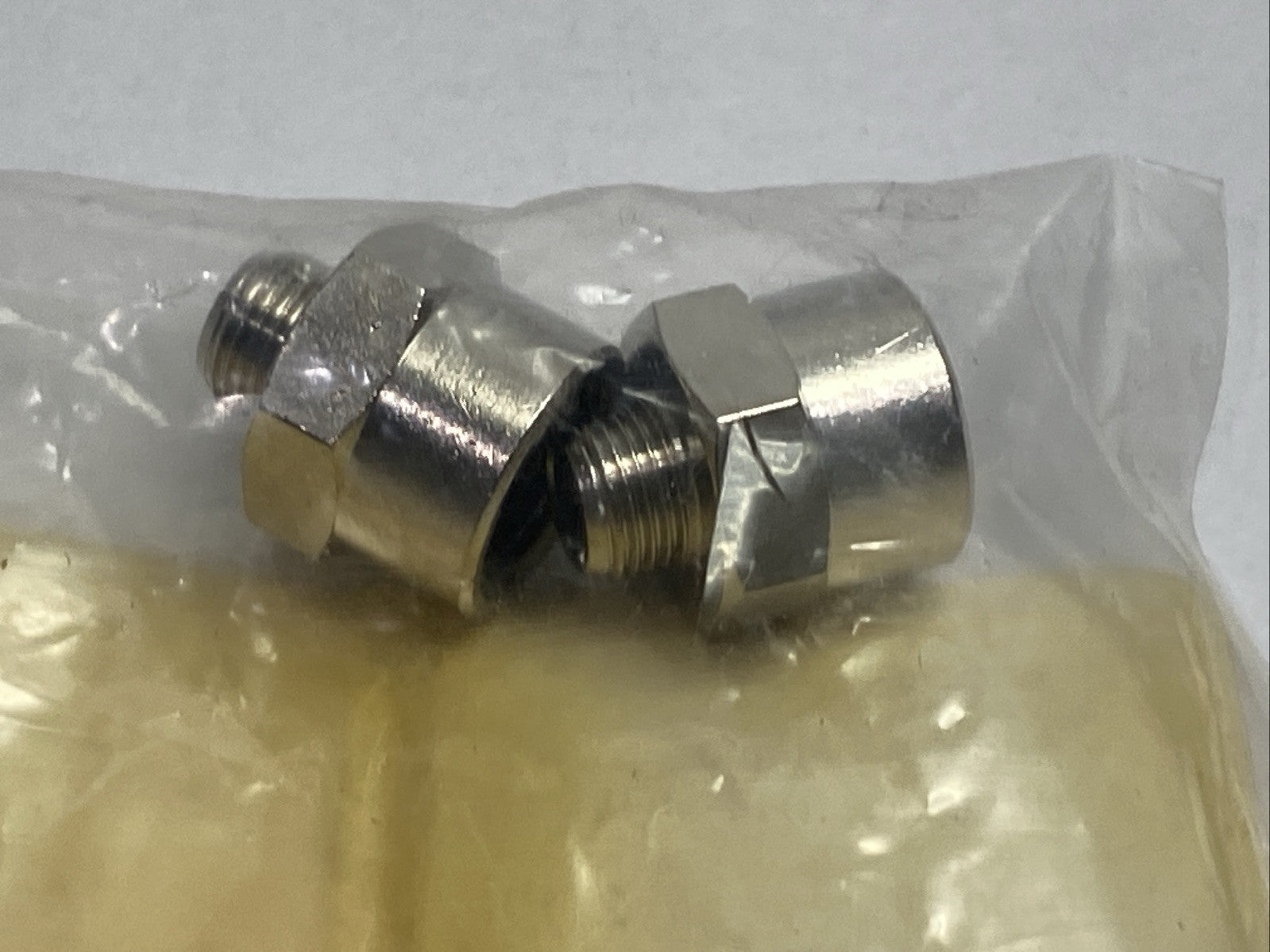 Festo NPFC-R-G14-G18-FM Reducing Nipple 1/4" x 1/8" 8030315 LOT OF 2 - Maverick Industrial Sales